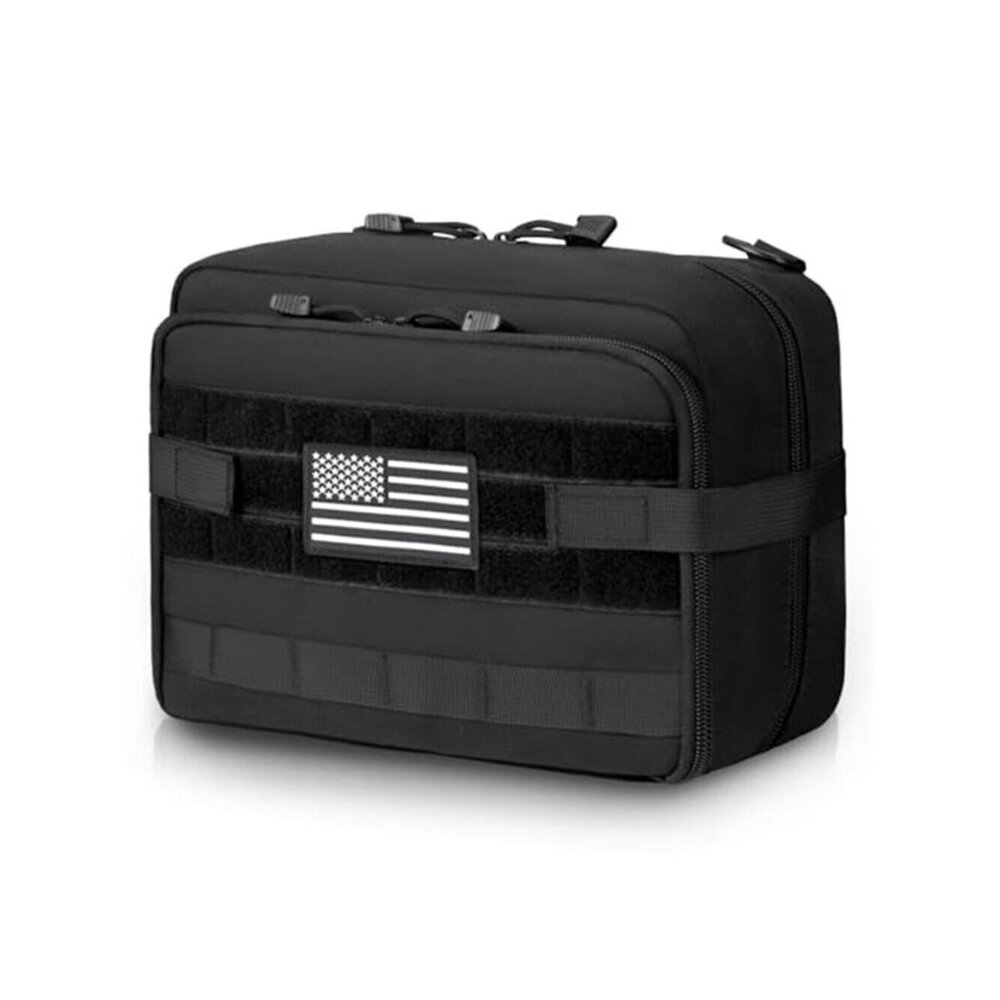 Large Tactical Molle Admin Pouch EDC Utility Gear Bag